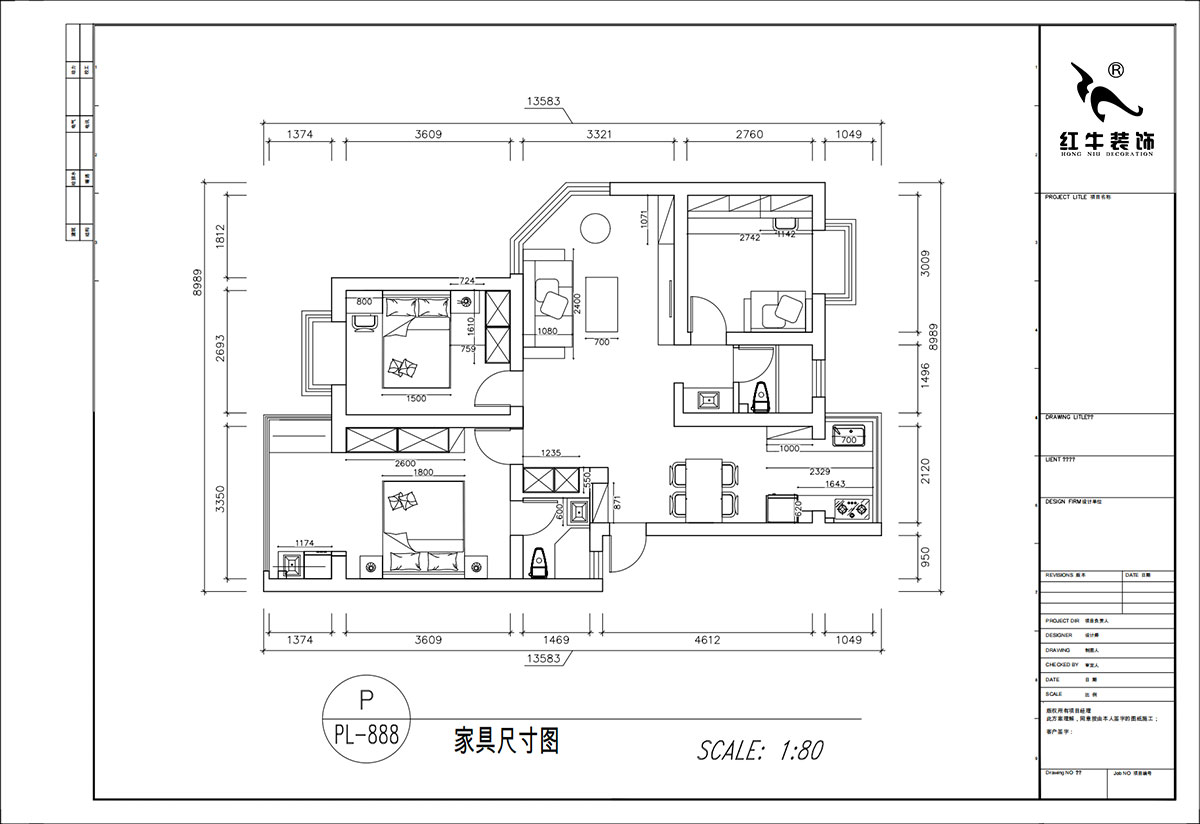 顾娟｜春天家园11-37-402-90㎡-现代简约风格｜3室2厅2卫｜旧房装修｜定制家｜全包12万｜00_03家具尺寸图